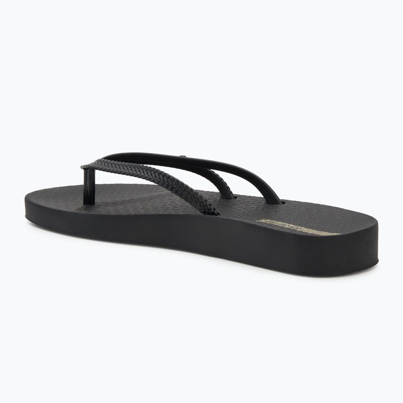 Moteriškos šlepetės per pirštą Ipanema Bossa Soft V black 3