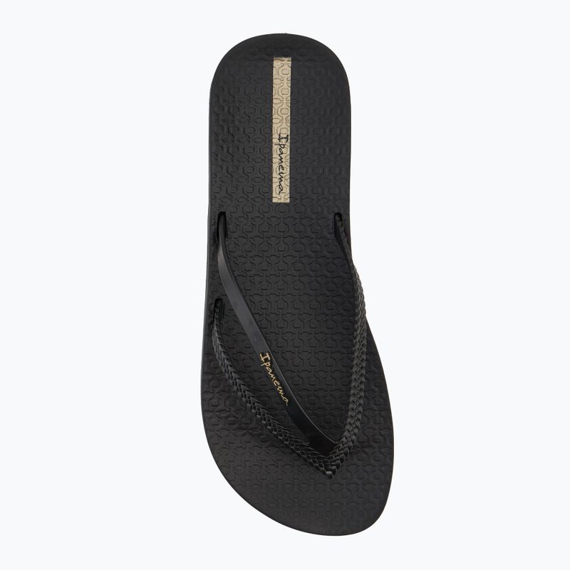 Moteriškos šlepetės per pirštą Ipanema Bossa Soft V black 5