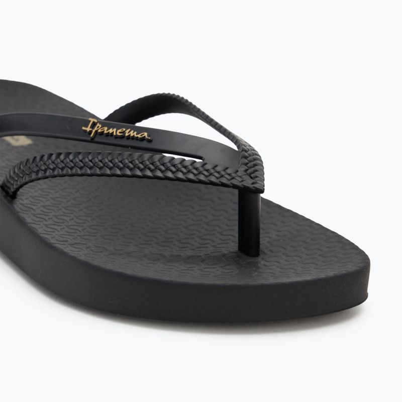 Moteriškos šlepetės per pirštą Ipanema Bossa Soft V black 7
