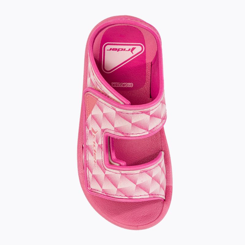 Vaikiški sandalai RIDER Basic Sandal V Baby pink 5