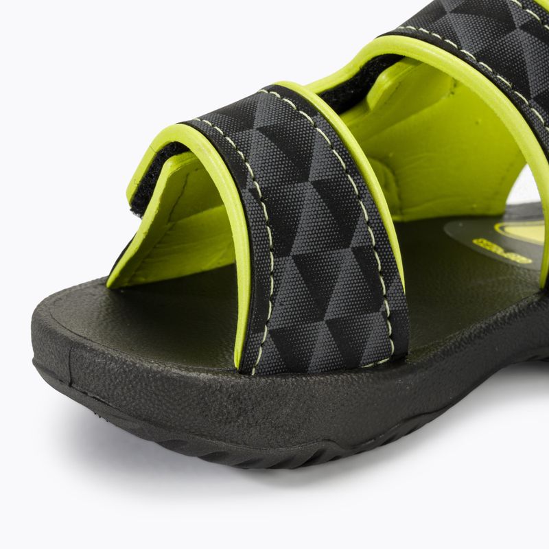 Vaikiški sandalai RIDER Basic Sandal V Baby black/neon yellow 7