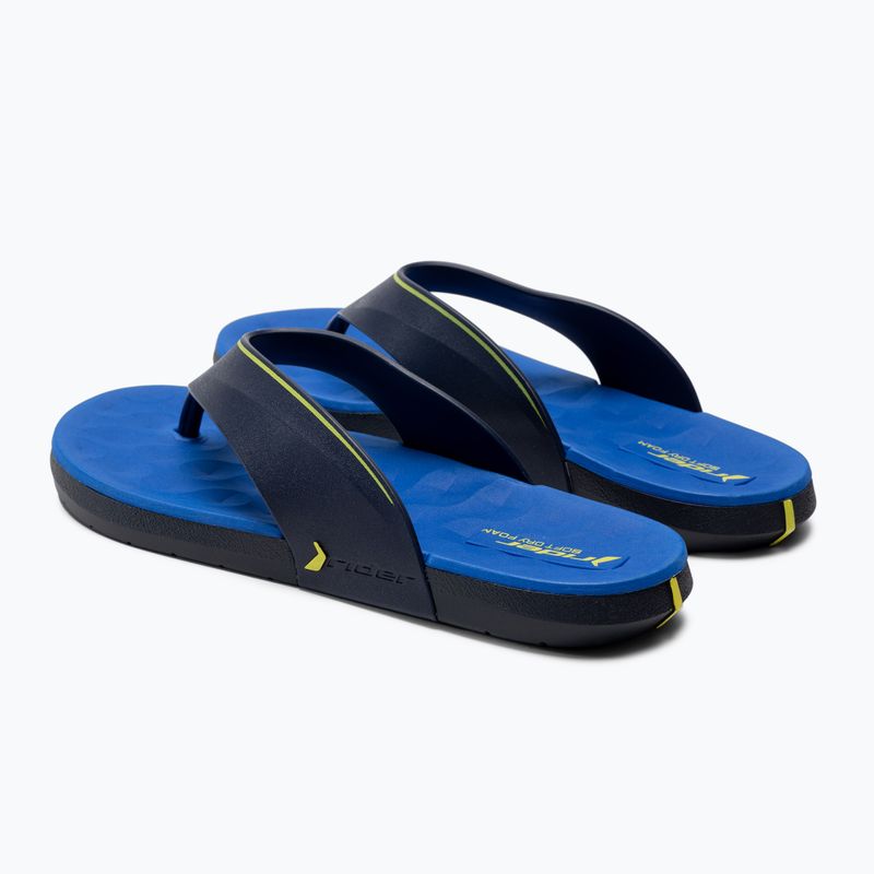 Vyriškos RIDER Infinity IV Thong šlepetės navy blue 83063-20974 3