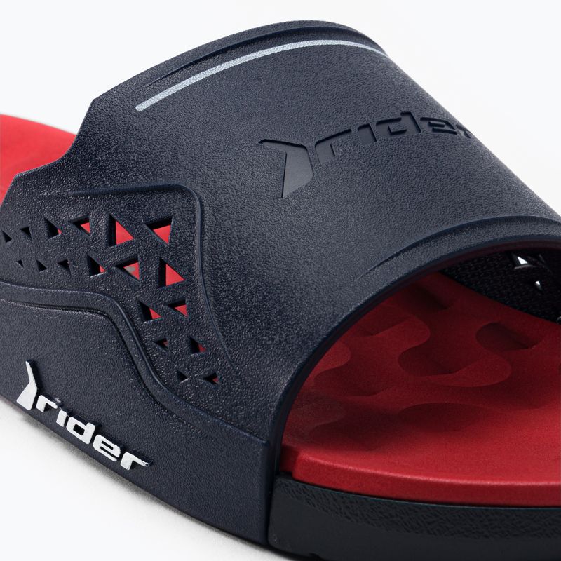 RIDER vyriškos Infinity IV Slide navy blue šlepetės 83064-20713 7
