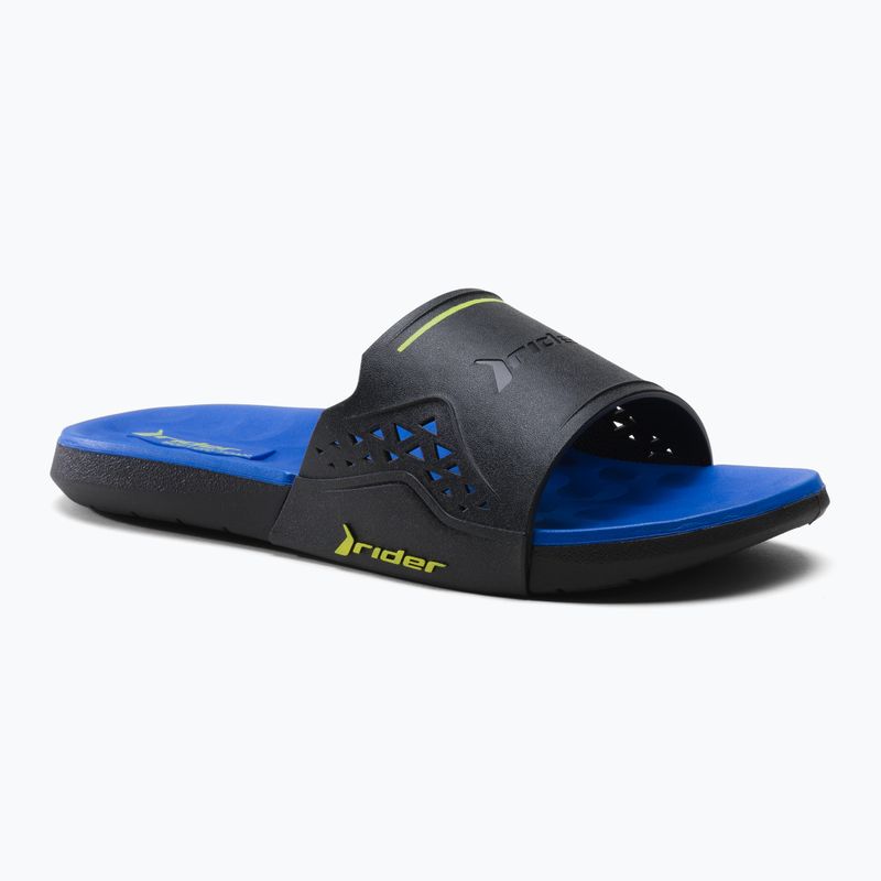 RIDER vyriškos Infinity IV Slide šlepetės black 83064-23876