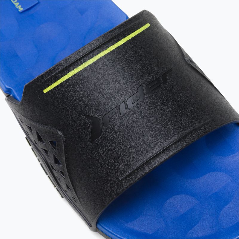 RIDER vyriškos Infinity IV Slide šlepetės black 83064-23876 7