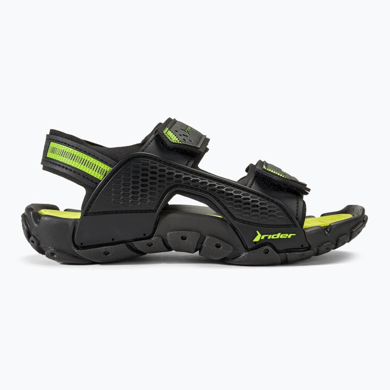 Vaikiški sandalai RIDER Tender XII Kids black/green 2