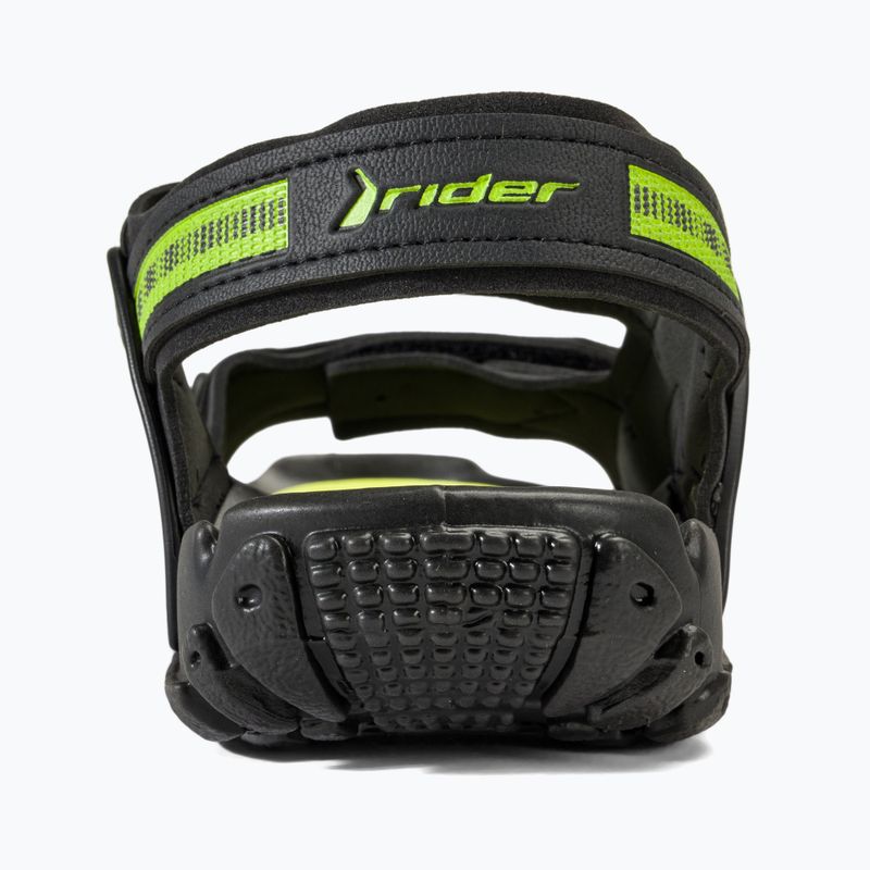 Vaikiški sandalai RIDER Tender XII Kids black/green 6