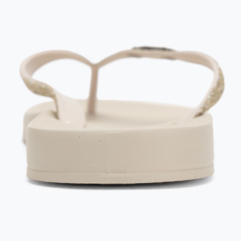 Moteriškos šlepetės per pirštą Ipanema Anatomica Lolita beige 5