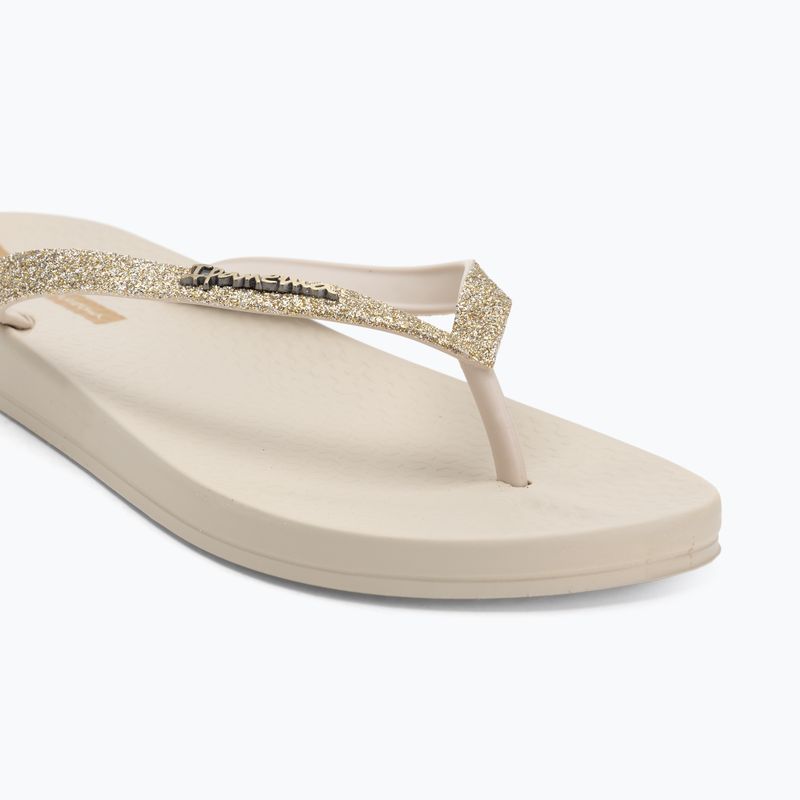 Moteriškos šlepetės per pirštą Ipanema Anatomica Lolita beige 7