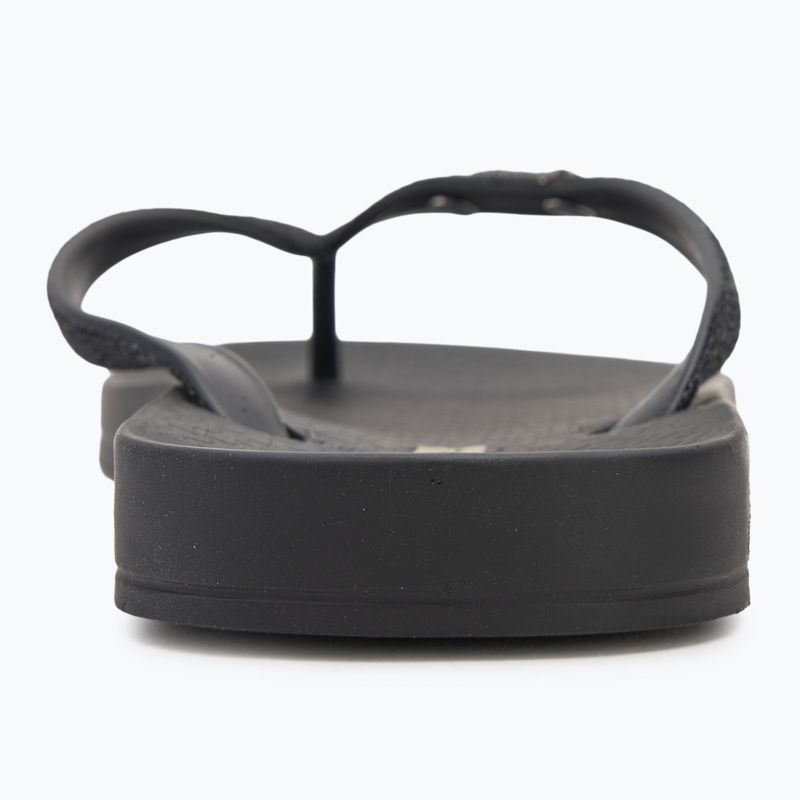 Moteriškos šlepetės per pirštą Ipanema Anatomica Lolita black 6