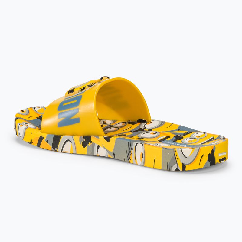 Vaikiškos šlepetės Ipanema Minions yellow/blue 3