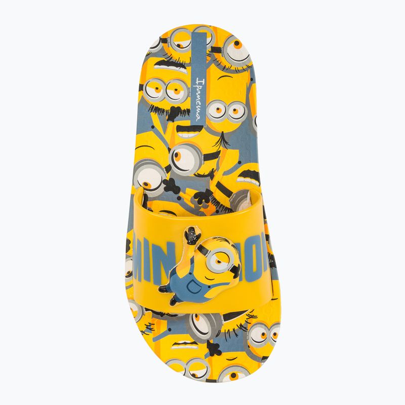 Vaikiškos šlepetės Ipanema Minions yellow/blue 5