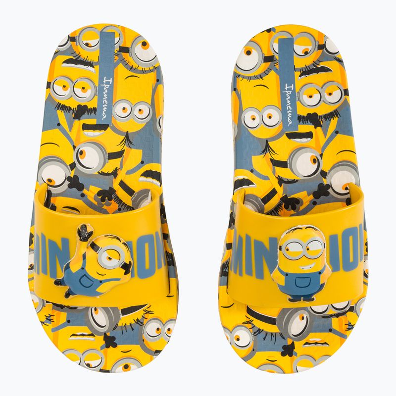 Vaikiškos šlepetės Ipanema Minions yellow/blue 8