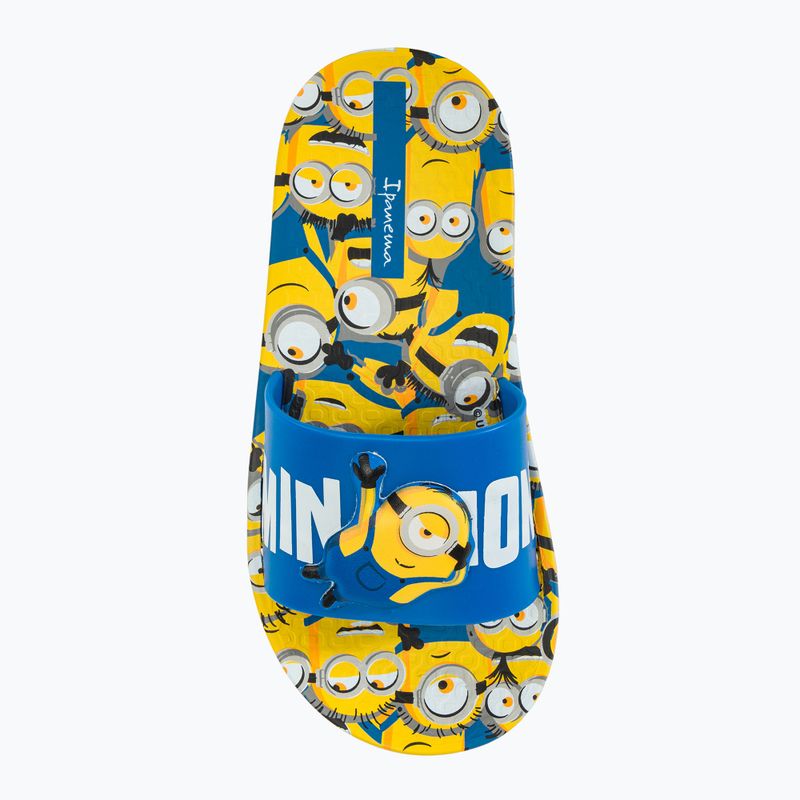 Vaikiškos šlepetės Ipanema Minions blue/yellow/white 5