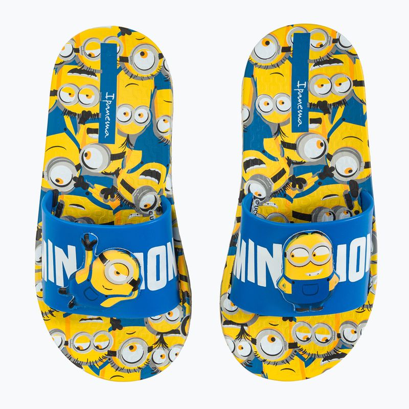 Vaikiškos šlepetės Ipanema Minions blue/yellow/white 8