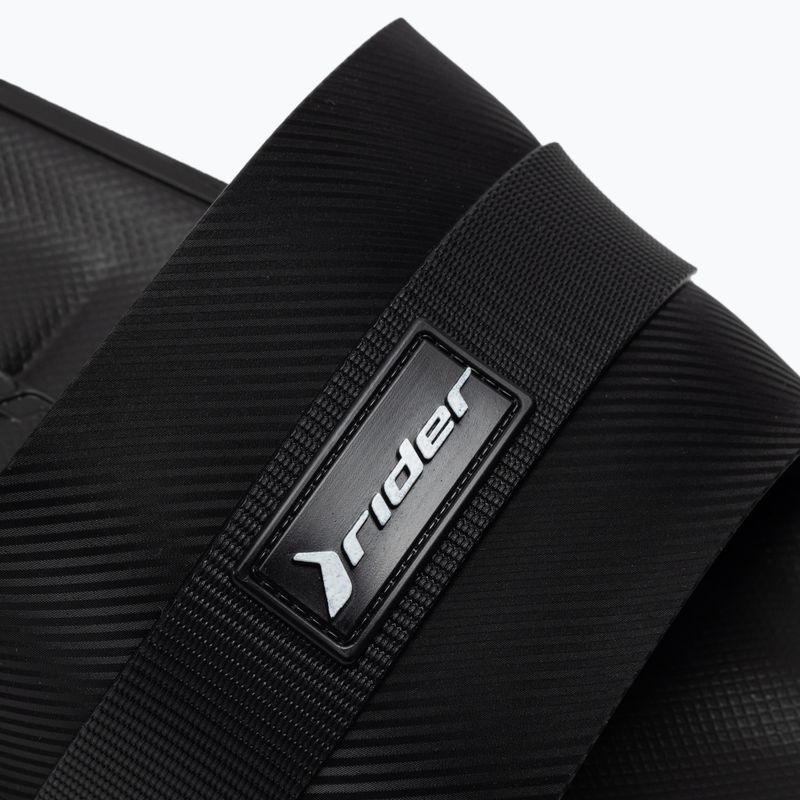 RIDER Go Slide AD vyriškos šlepetės black 11679-20766 7