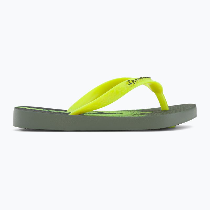 Ipanema Temas IX vaikiškos šlepetės žalia 83081-24939 2