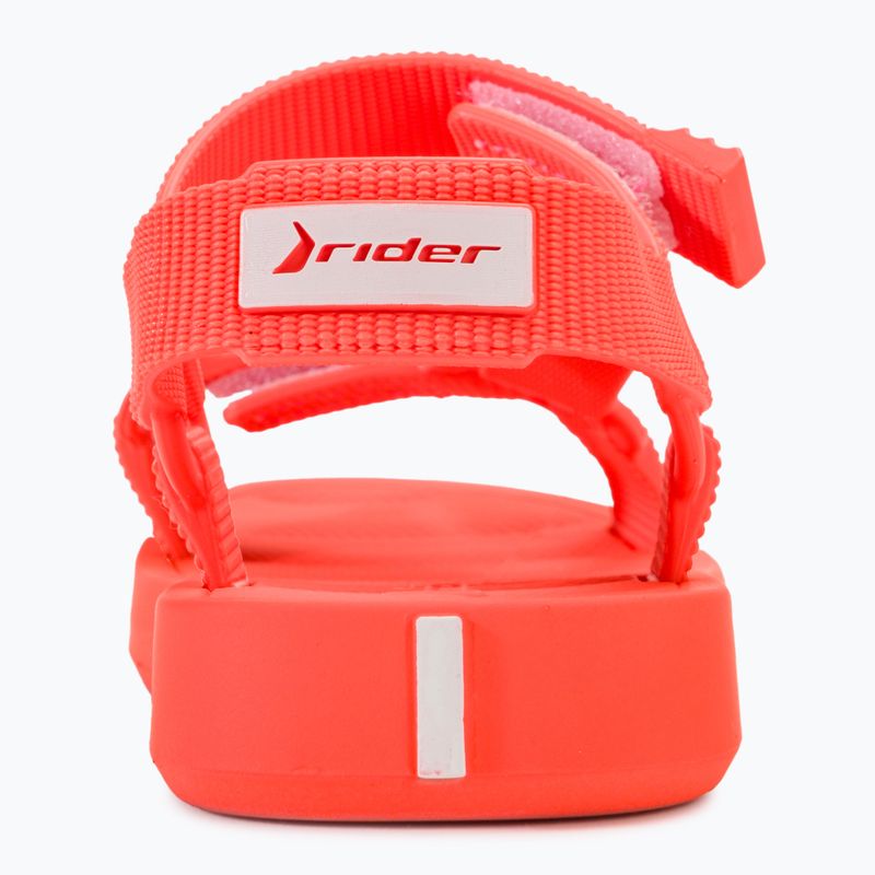 Vaikiški sandalai RIDER Free Papete Baby red 6