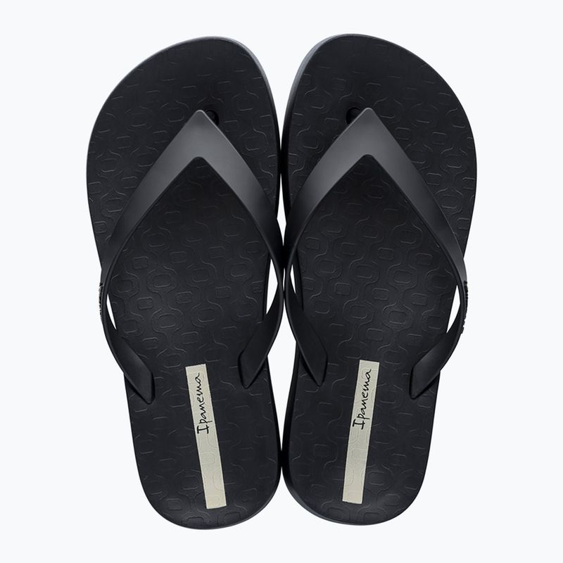Moteriškos Ipanema Flatform šlepetės black 26602-20766 9