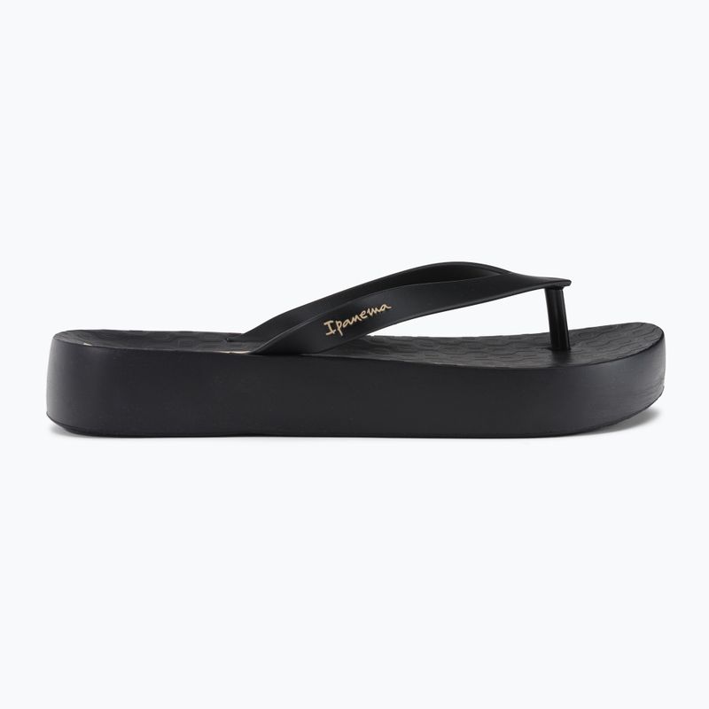 Moteriškos Ipanema Flatform šlepetės black 26602-20766 2
