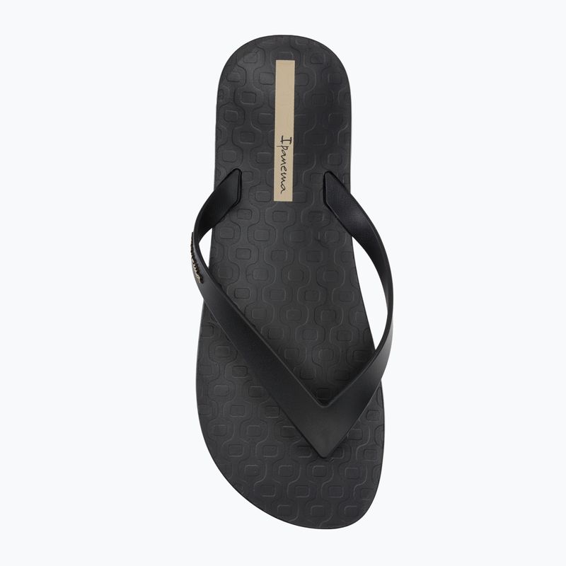 Moteriškos Ipanema Flatform šlepetės black 26602-20766 6