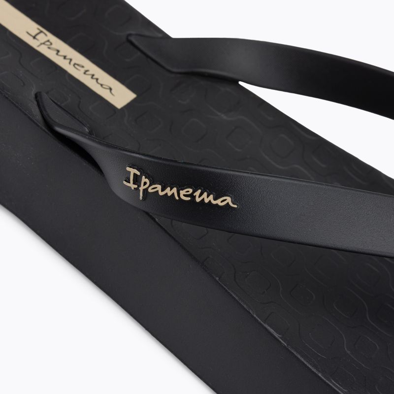 Moteriškos Ipanema Flatform šlepetės black 26602-20766 7
