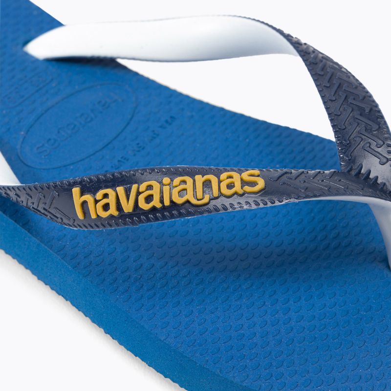 Havaianas Top Mix mėlynos šlepetės H4115549 7