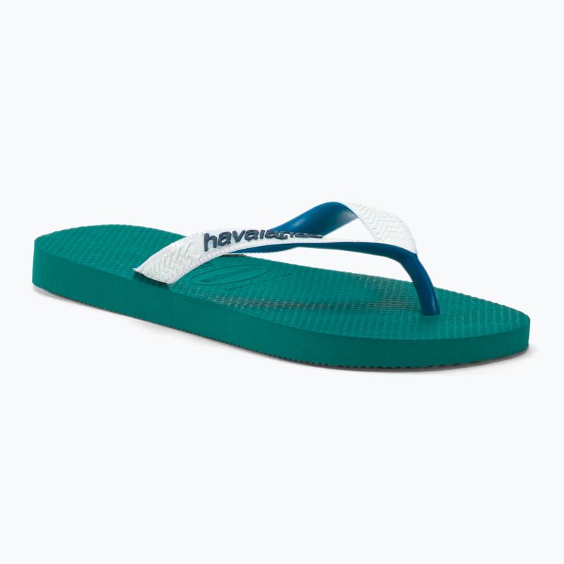 Havaianas Top Mix žalios šlepetės H4115549