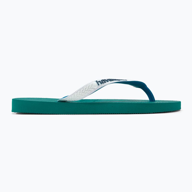 Havaianas Top Mix žalios šlepetės H4115549 2