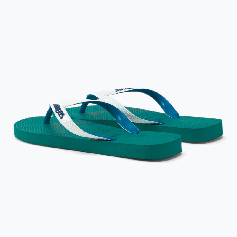 Havaianas Top Mix žalios šlepetės H4115549 3