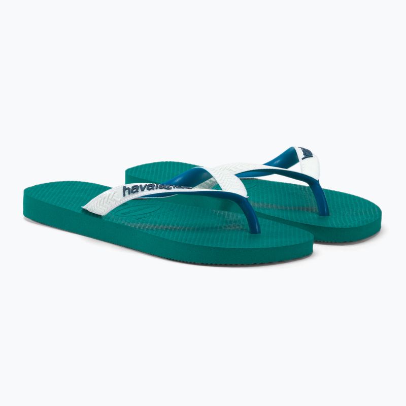 Havaianas Top Mix žalios šlepetės H4115549 5