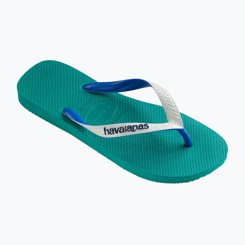 Havaianas Top Mix žalios šlepetės H4115549 8