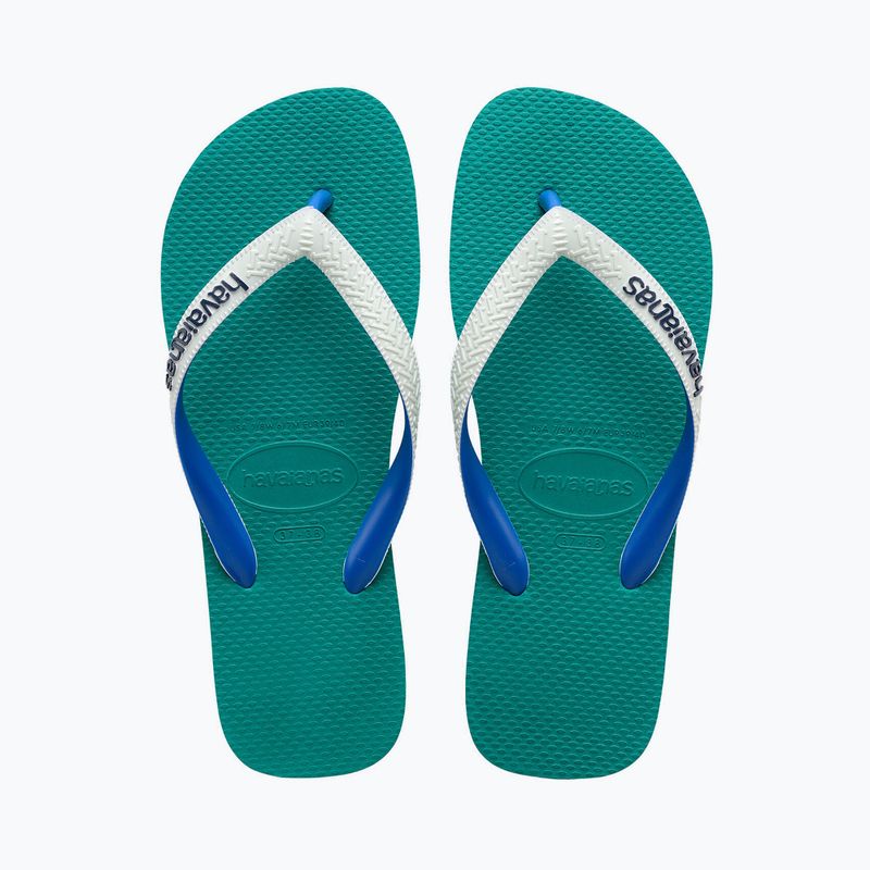 Havaianas Top Mix žalios šlepetės H4115549 10