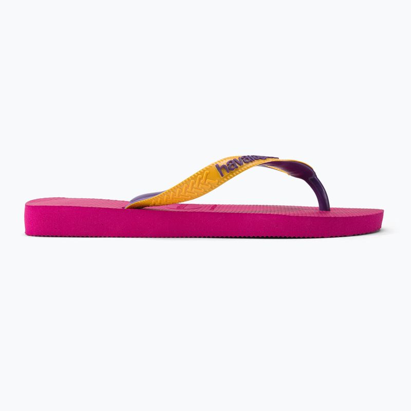 Moteriškos Havaianas Top Mix šlepetės rožinės spalvos H4115549 2