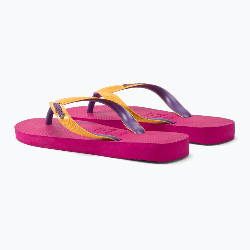 Moteriškos Havaianas Top Mix šlepetės rožinės spalvos H4115549 3