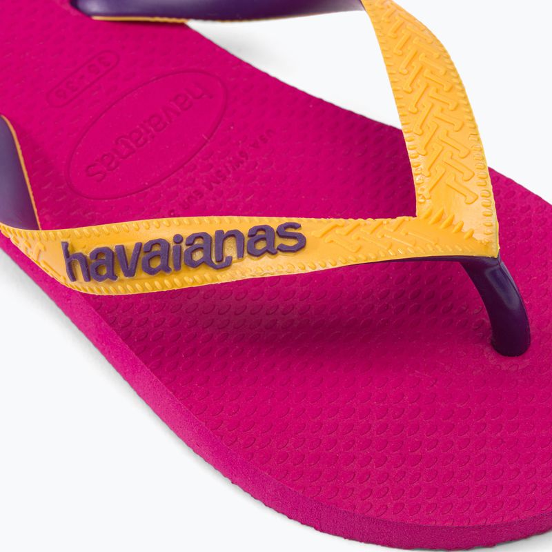 Moteriškos Havaianas Top Mix šlepetės rožinės spalvos H4115549 7