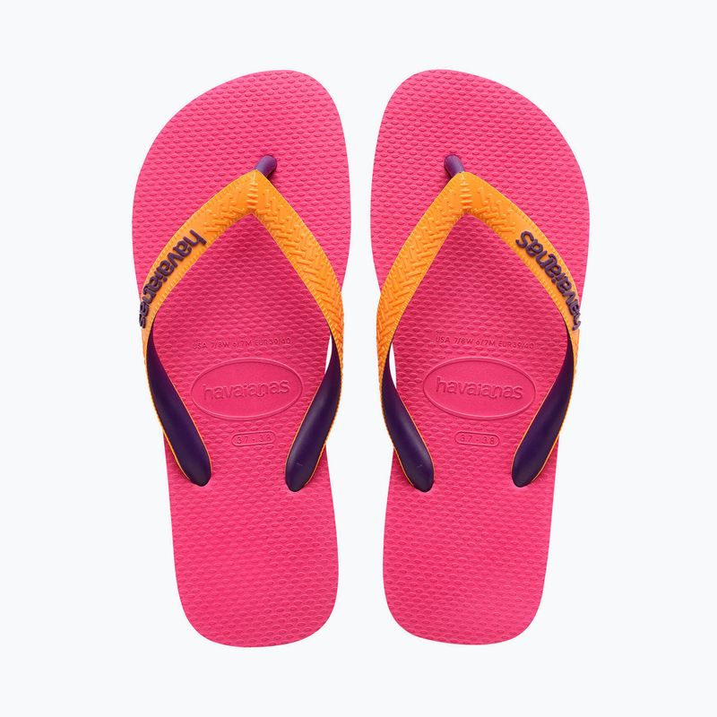 Moteriškos Havaianas Top Mix šlepetės rožinės spalvos H4115549 10