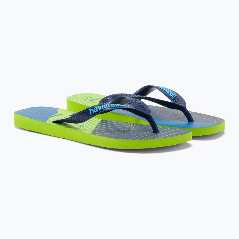 Vyriškos Havaianas šlepetės Mados spalva H4103358 5