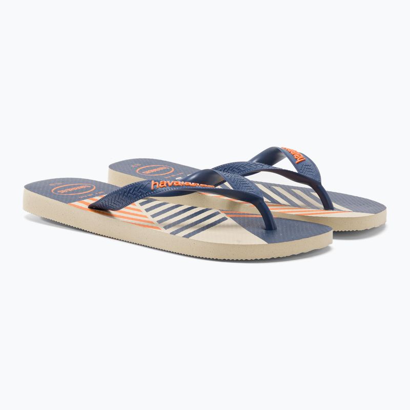 Vyriškos šlepetės Havaianas Trend navy blue H4103358 5