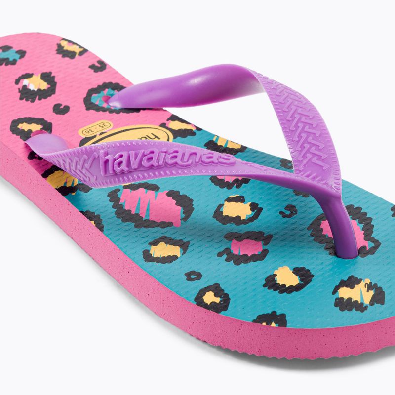 Moteriškos Havaianas Top Animals basutės rožinės spalvos H4132920 7