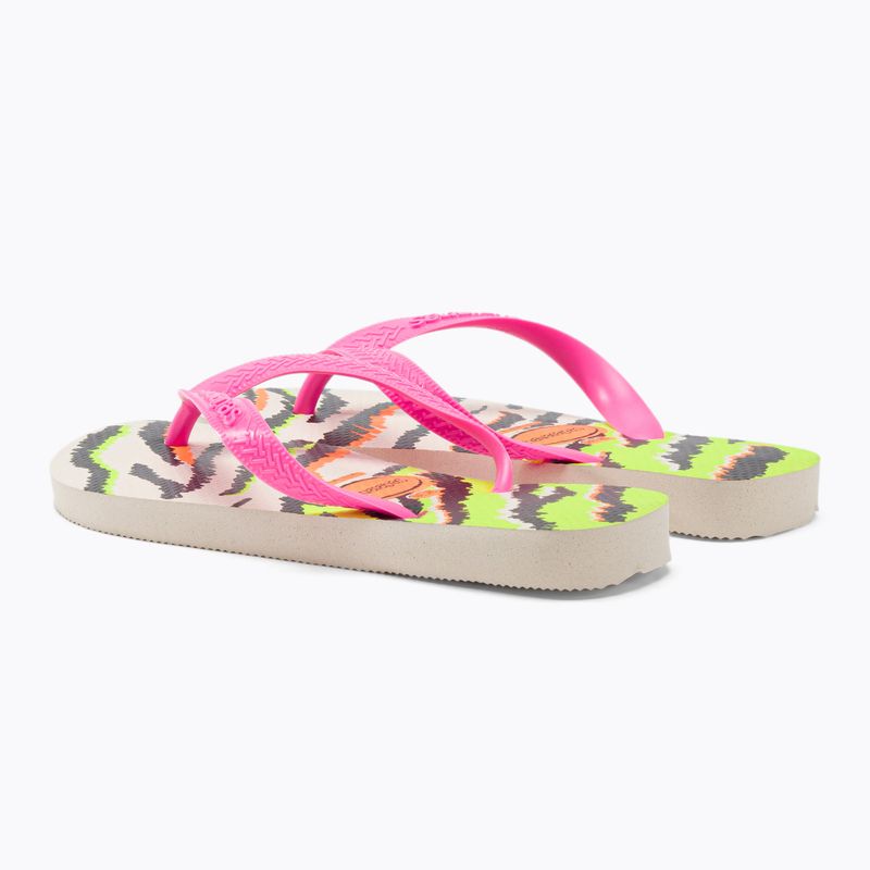 Havaianas Top Animals moteriškos basutės beige H4132920 3