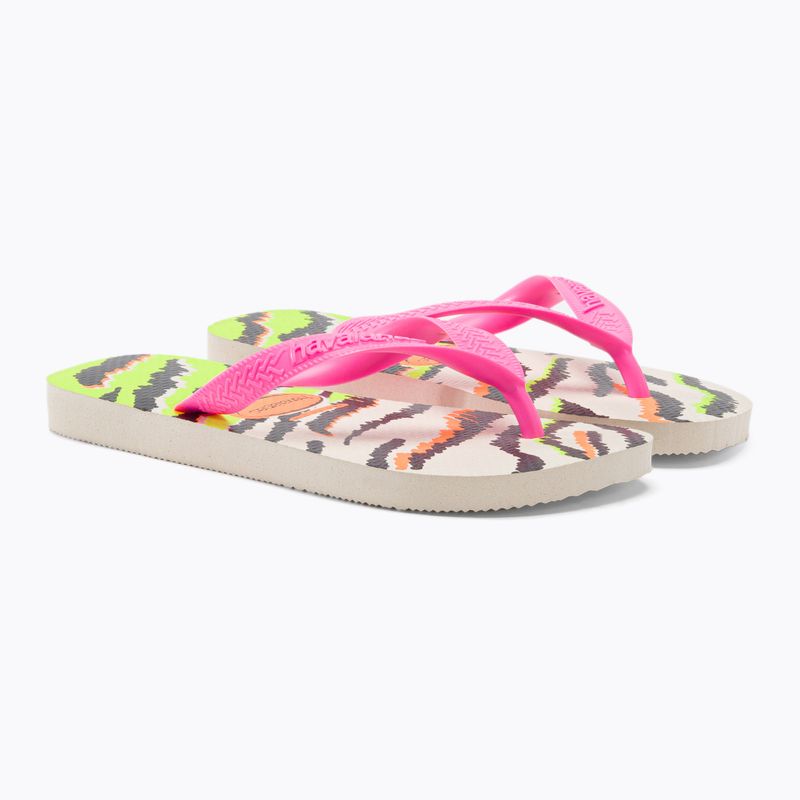 Havaianas Top Animals moteriškos basutės beige H4132920 5