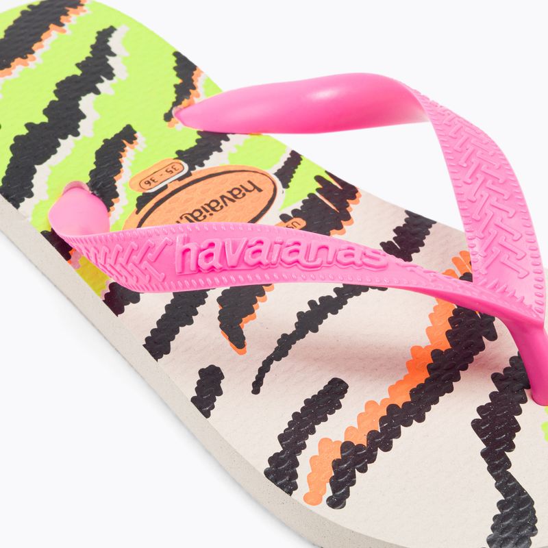 Havaianas Top Animals moteriškos basutės beige H4132920 7