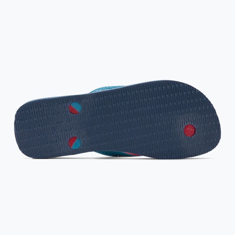 Havaianas Brasil Mix tamsiai mėlynos šlepetės H4123206 4