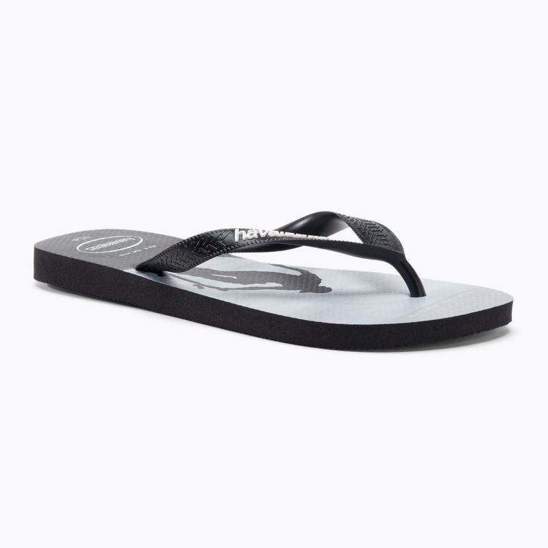Vyriškos basutės Havaianas Hype flip flops black H4127920