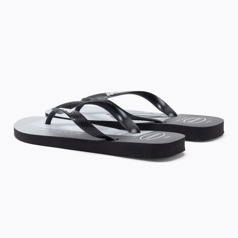 Vyriškos basutės Havaianas Hype flip flops black H4127920 3