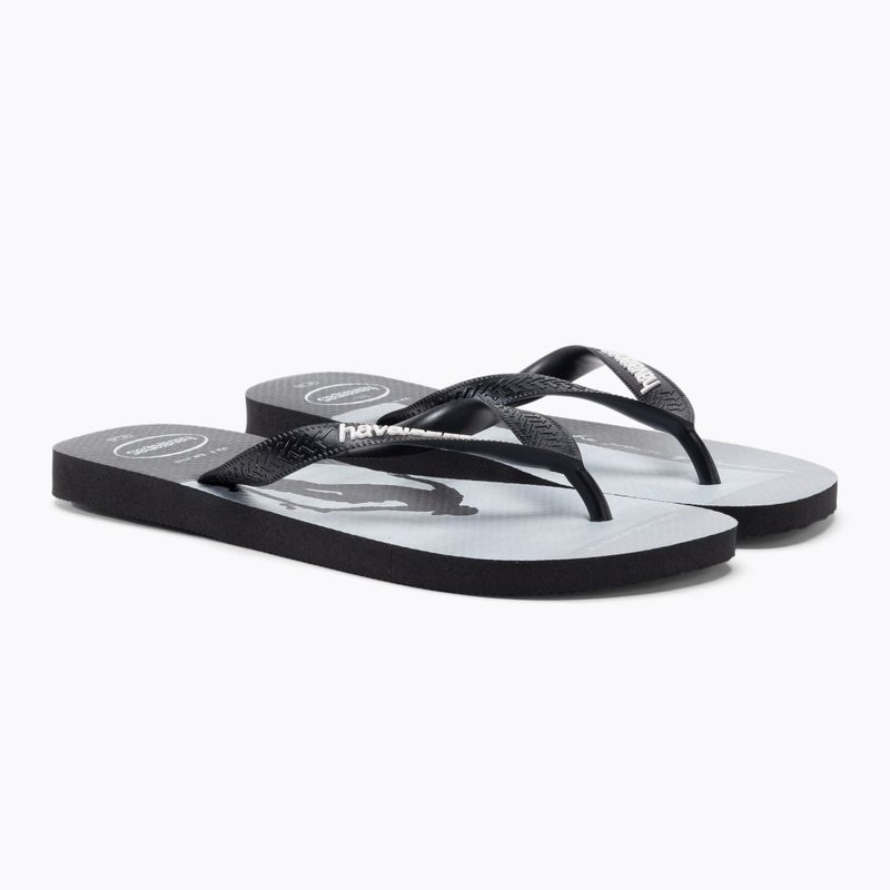 Vyriškos basutės Havaianas Hype flip flops black H4127920 5