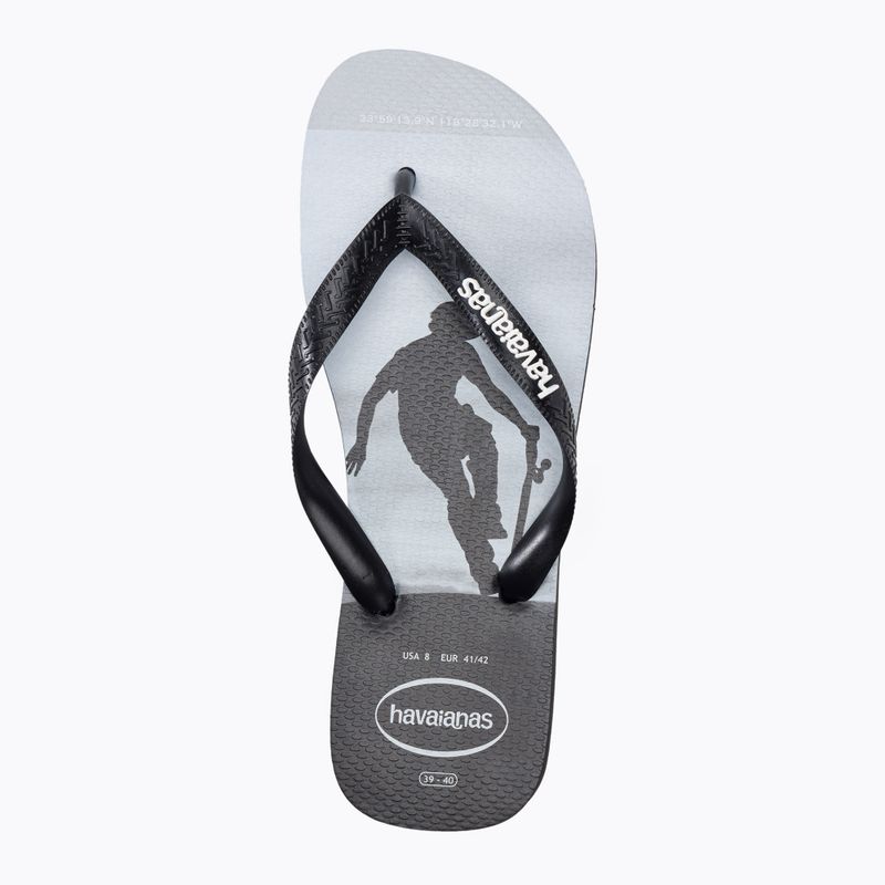 Vyriškos basutės Havaianas Hype flip flops black H4127920 6