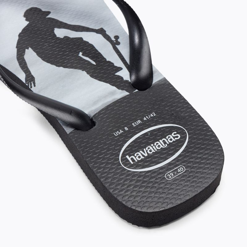 Vyriškos basutės Havaianas Hype flip flops black H4127920 8
