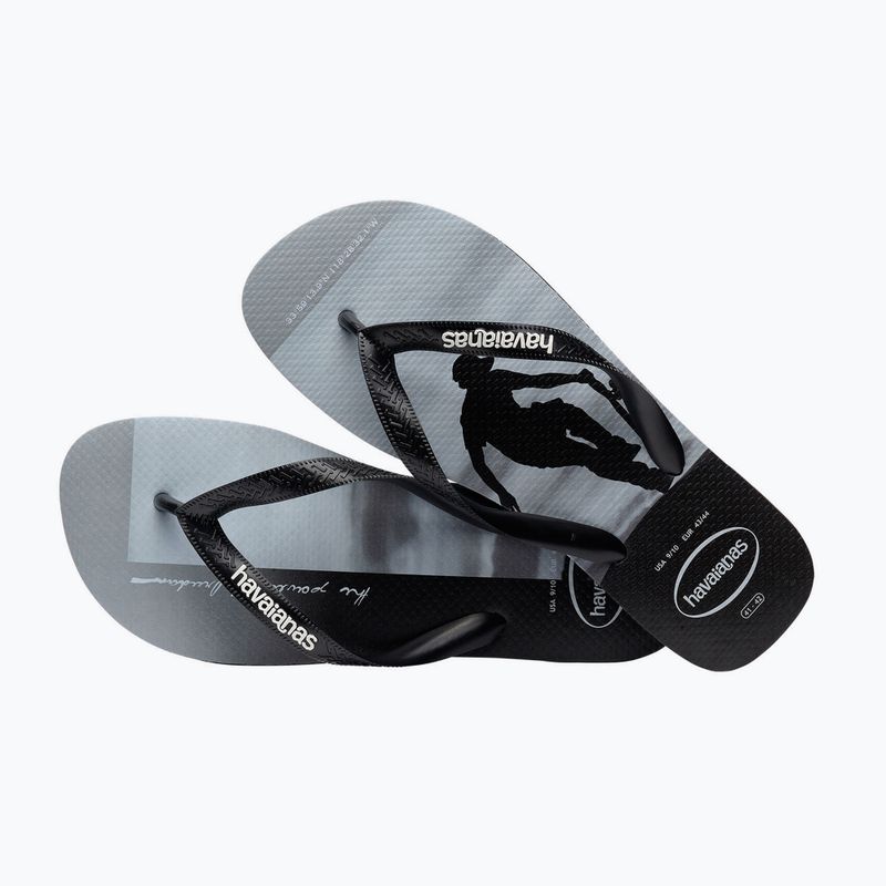 Vyriškos basutės Havaianas Hype flip flops black H4127920 12